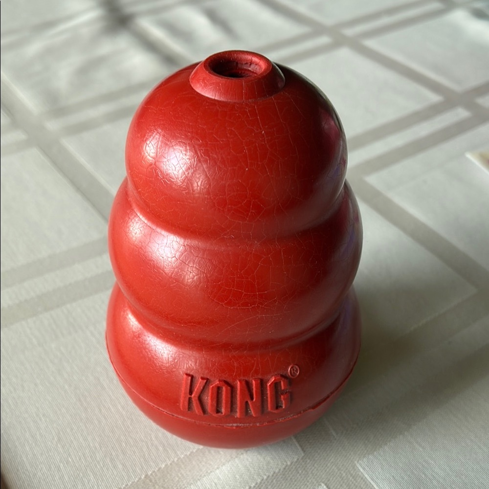 KONG Classic Red Chew Toy